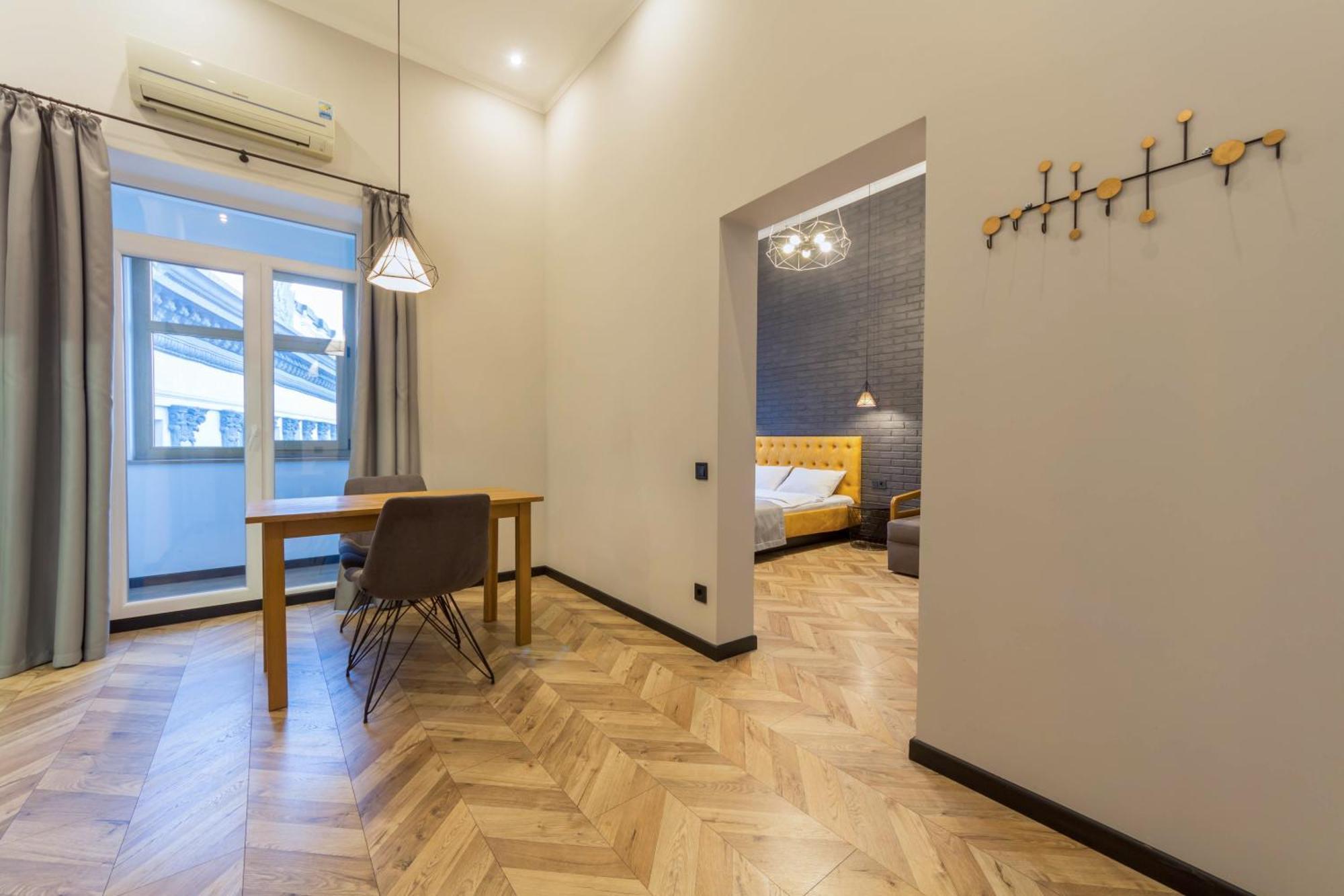 Self Check-In Apartments 基輔 外观 照片